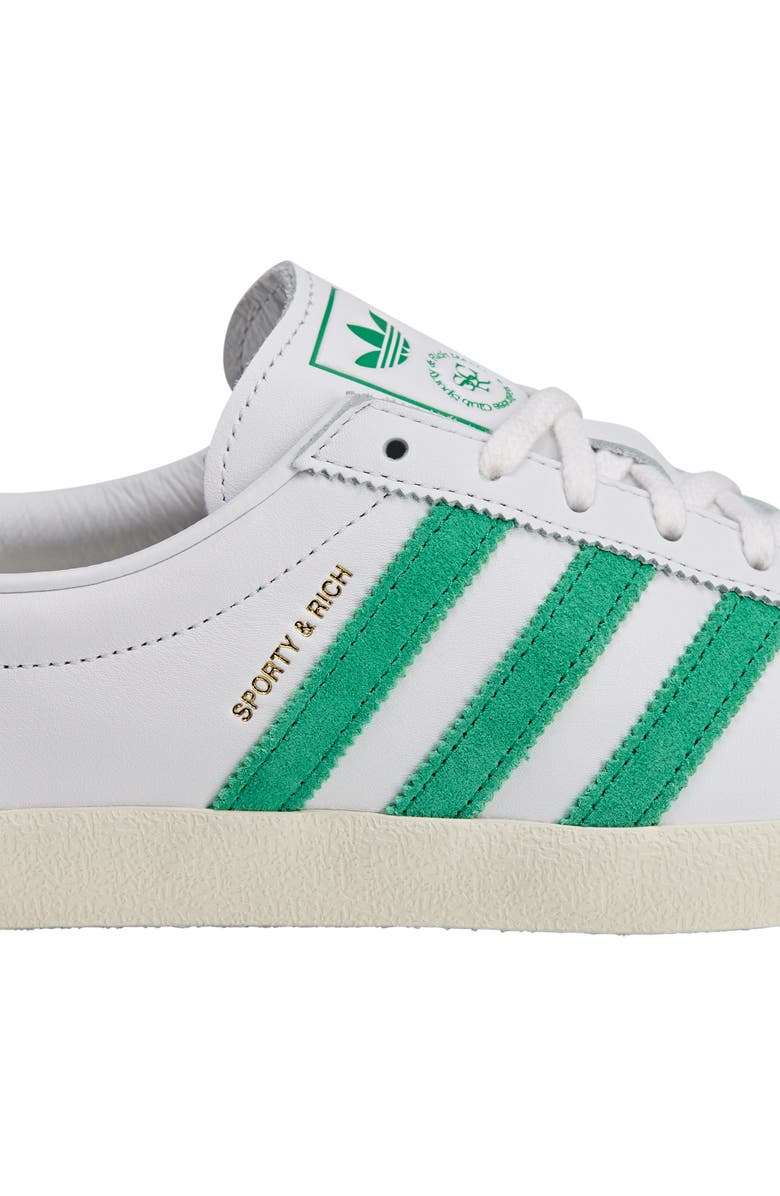 adidas S&R Court Sneaker, Alternate, color, Footwear White/ Off White