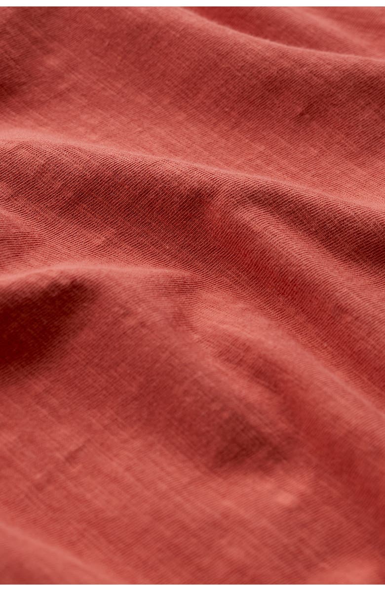Seasalt Cornwall Kellow V-Neck Organic Cotton T-Shirt, Alternate, color, Masala
