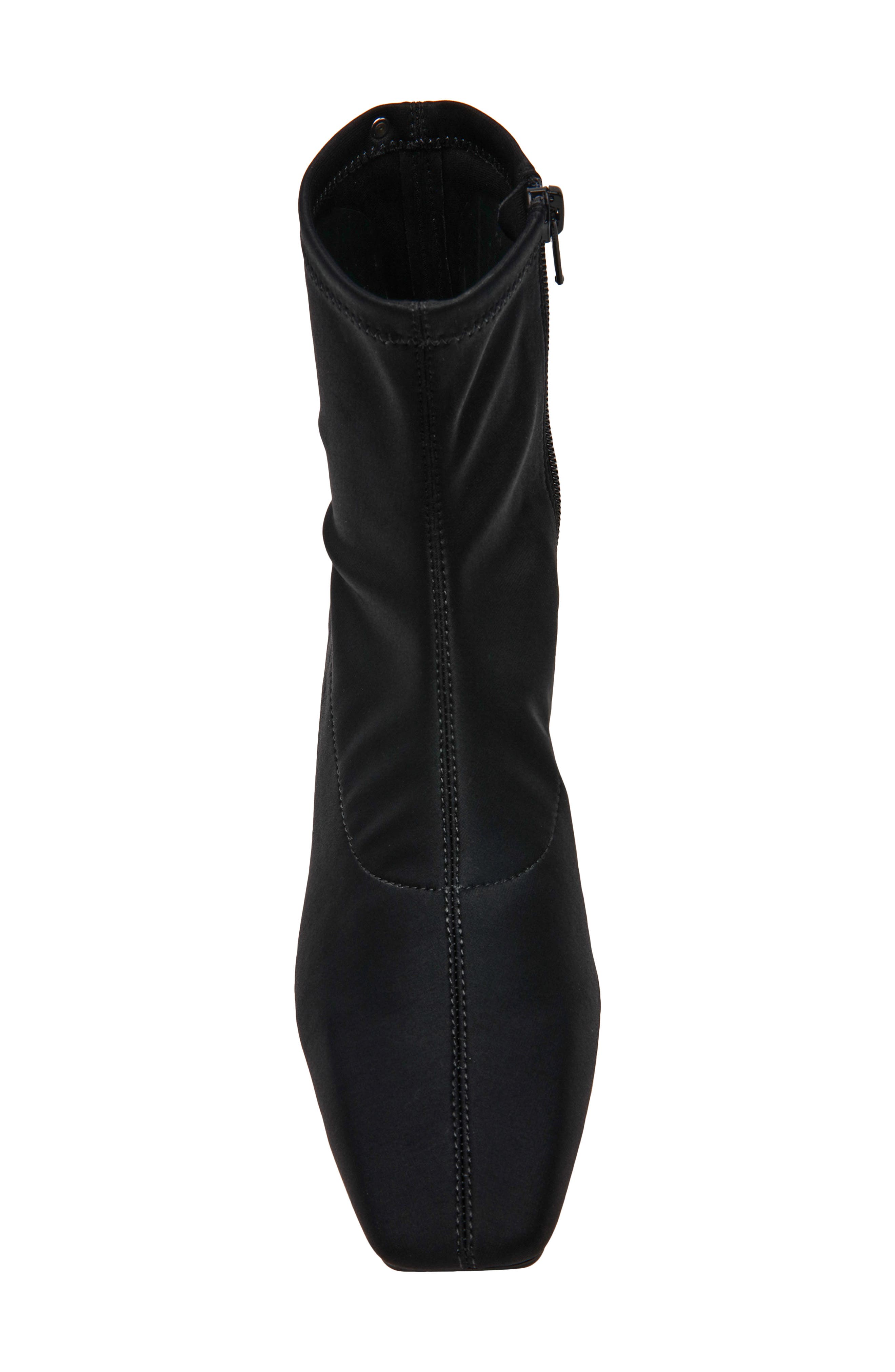 Anne Klein Russ Bootie, Alternate, color, Black Suede