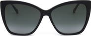 Jimmy Choo 58mm Cat Eye Sunglasses