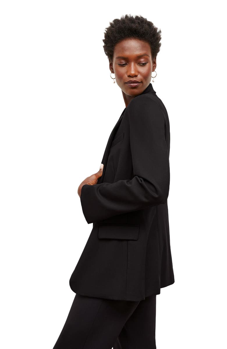 M.M.LaFleur Yiyan Blazer - Wool Twill, Alternate, color,