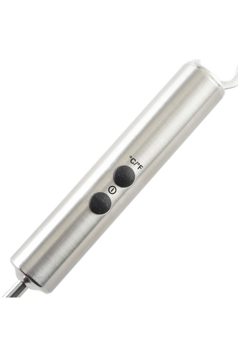 Digital Instant Read Thermometer, Alternate, color, Silver