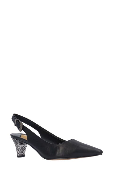 Mayetta Slingback Pointed Toe Pump (Women)