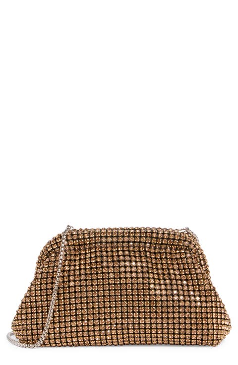 Crystal Frame Clutch