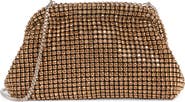 BCBG Crystal Frame Clutch