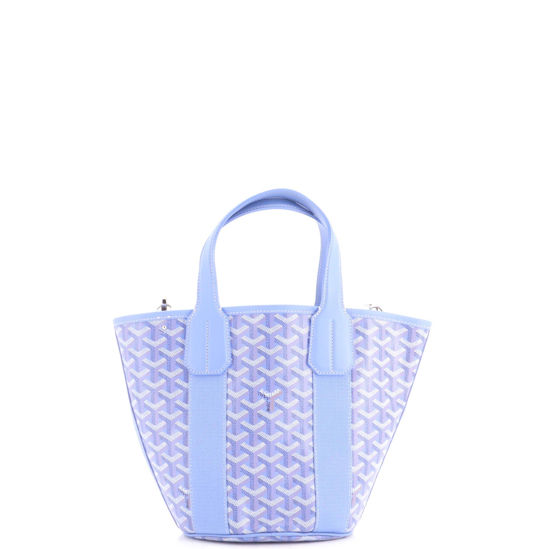 Belharra Tote Coated Canvas PM, Alternate, color, Blue