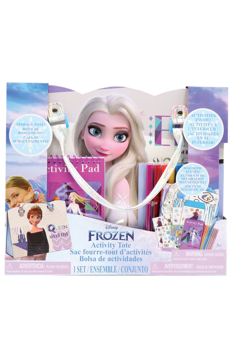 Tara Toy Activity Tote Disney Frozen 2, Main, color, Multicolored
