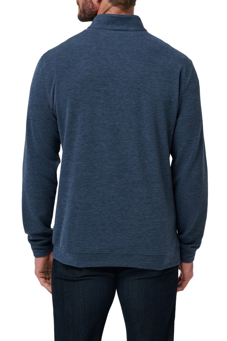 Cloud Quarter Zip, Alternate, color, HEATHER NAVY