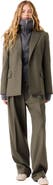maje Single-breasted suit jacket