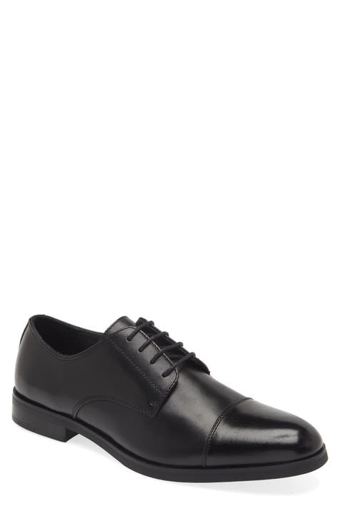 Mens black dress shoes cheap online