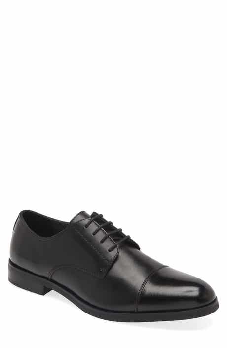 Elliott Cap Toe Lace-Up Derby