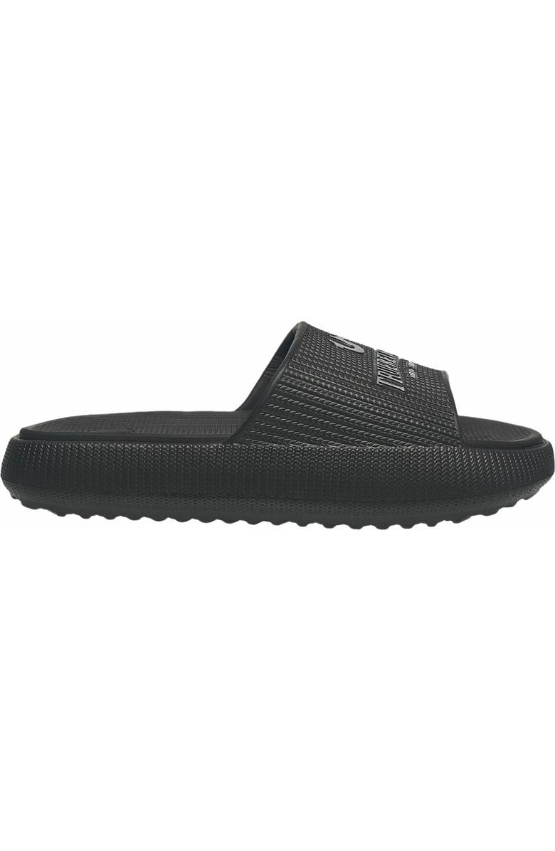 True Religion Meg Pool Slide, Alternate, color, Black