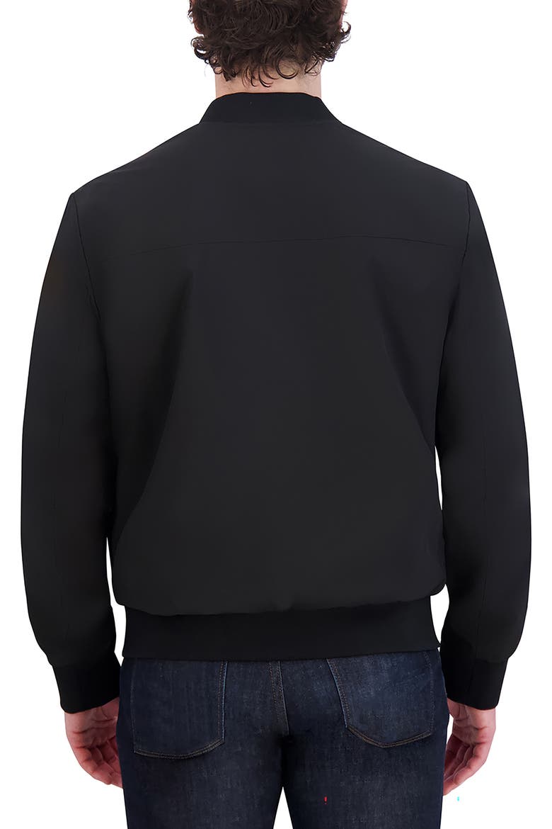 Bomber Jacket, Alternate, color, BLACK