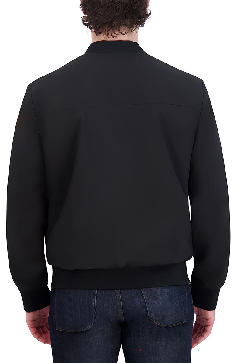 Cole Haan Bomber Jacket, Alternate, color, Black