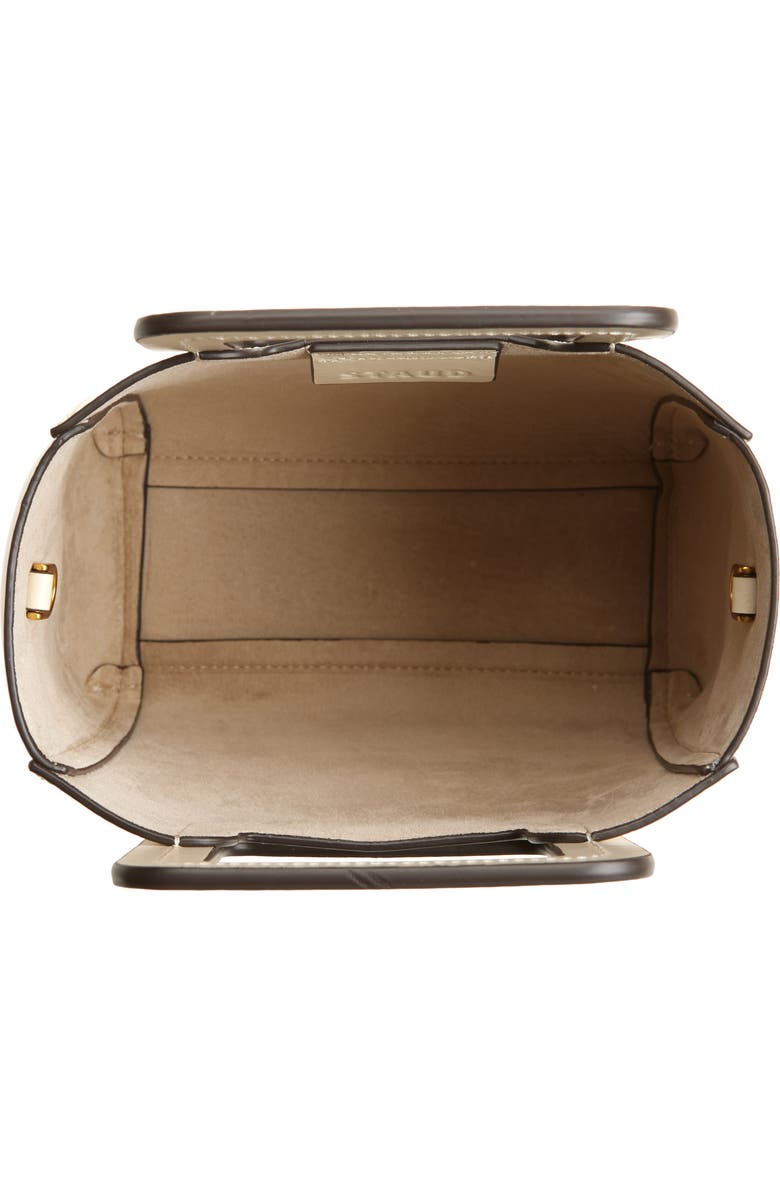 STAUD Mini Shirley Leather Satchel, Alternate, color,