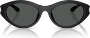 DIESEL® 53mm Oval Sunglasses