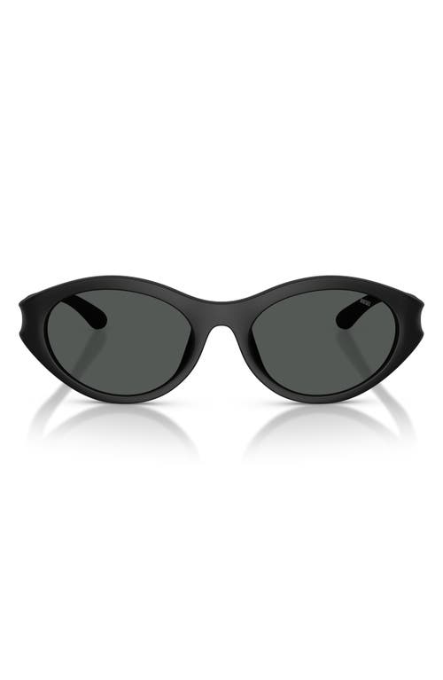 Diesel Mod. Dl 3005u In Matte Black/dark Grey