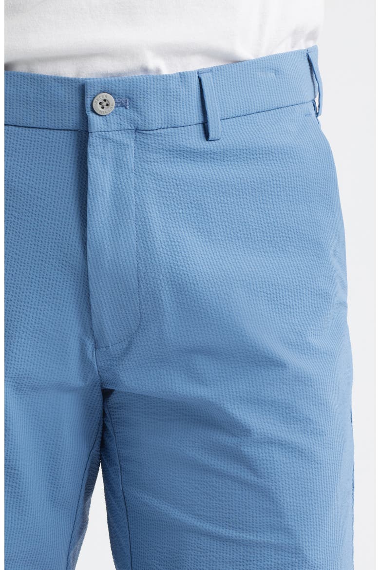 Crown Crafted Matlock Seersucker Performance Shorts, Alternate, color, STORM
