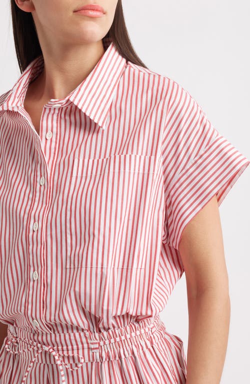 Faithfull The Brand Womens Zion Riviera Stripe Playsuit
