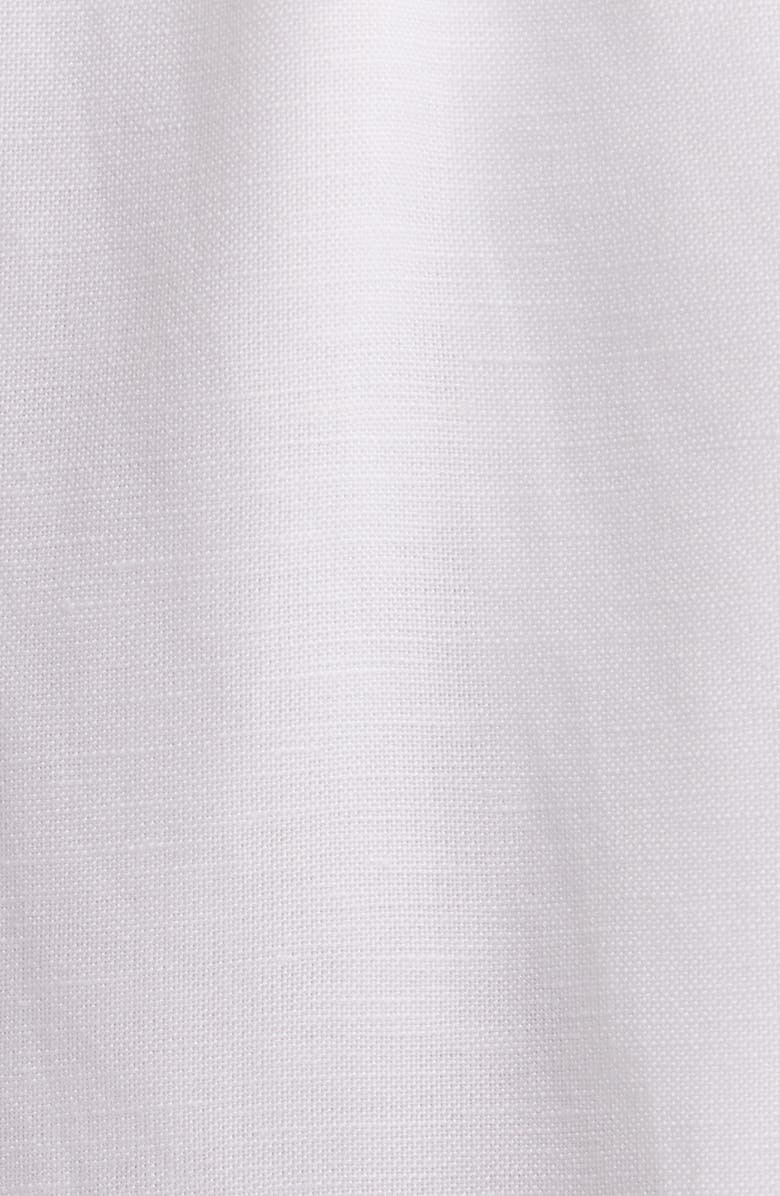 Anne Klein Linen Blend Drawstring Pants, Alternate, color, 