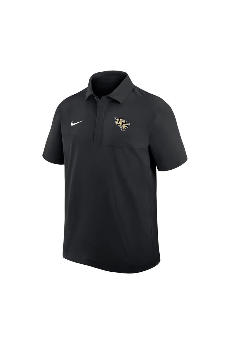 Men's Nike Black UCF Knights 2025 Sideline Dri-FIT Polo, Alternate, color, Black