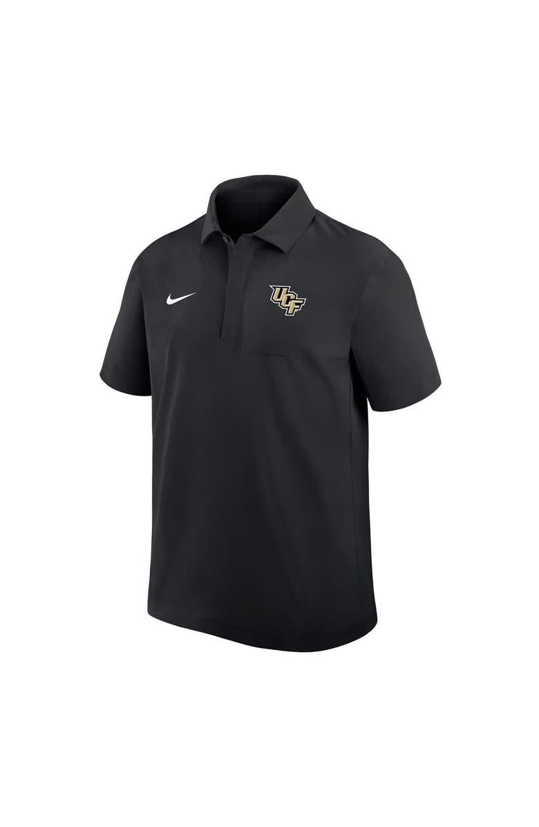 Nike Men's Nike Black UCF Knights 2025 Sideline Dri-FIT Polo, Alternate, color, Black