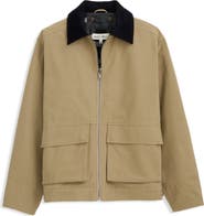 Alex Mill Essex Cotton Canvas Jacket