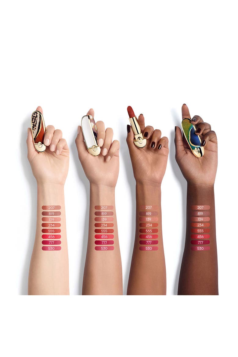 Rouge G Customizable Matte Lipstick Refill, Alternate, color, #555 LE BRIQUE AMBER
