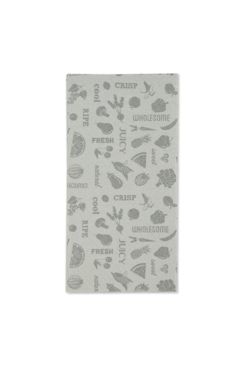 Reusable Fridge Liner Set/6, Alternate, color, Gray Herringbone