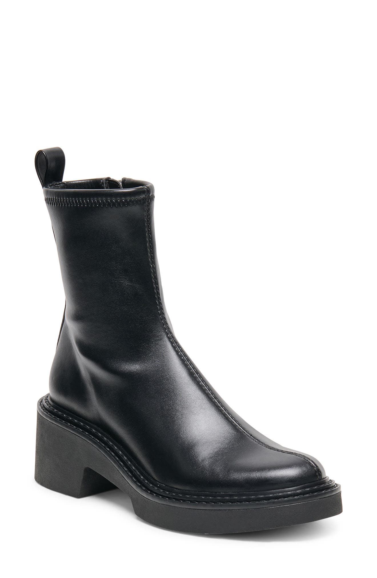 BLACK LEATHER H2O