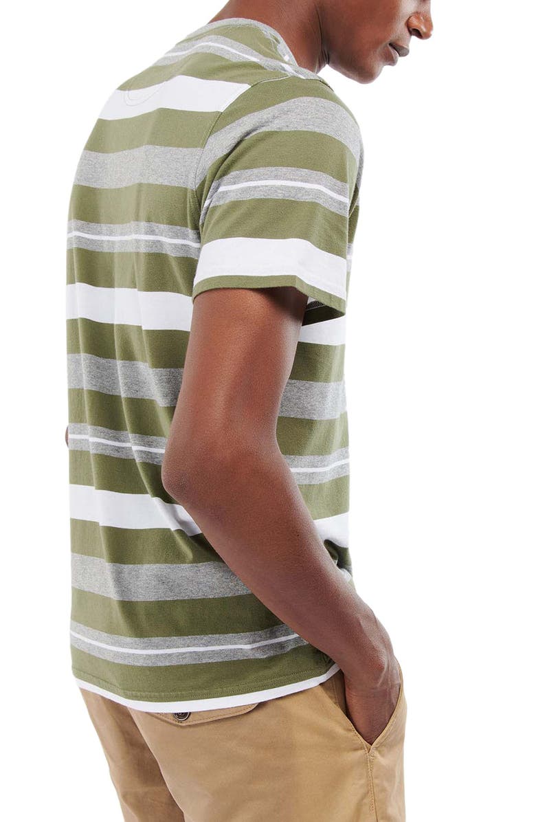 Barbour Kylemore Stripe Cotton T-Shirt, Alternate, color,