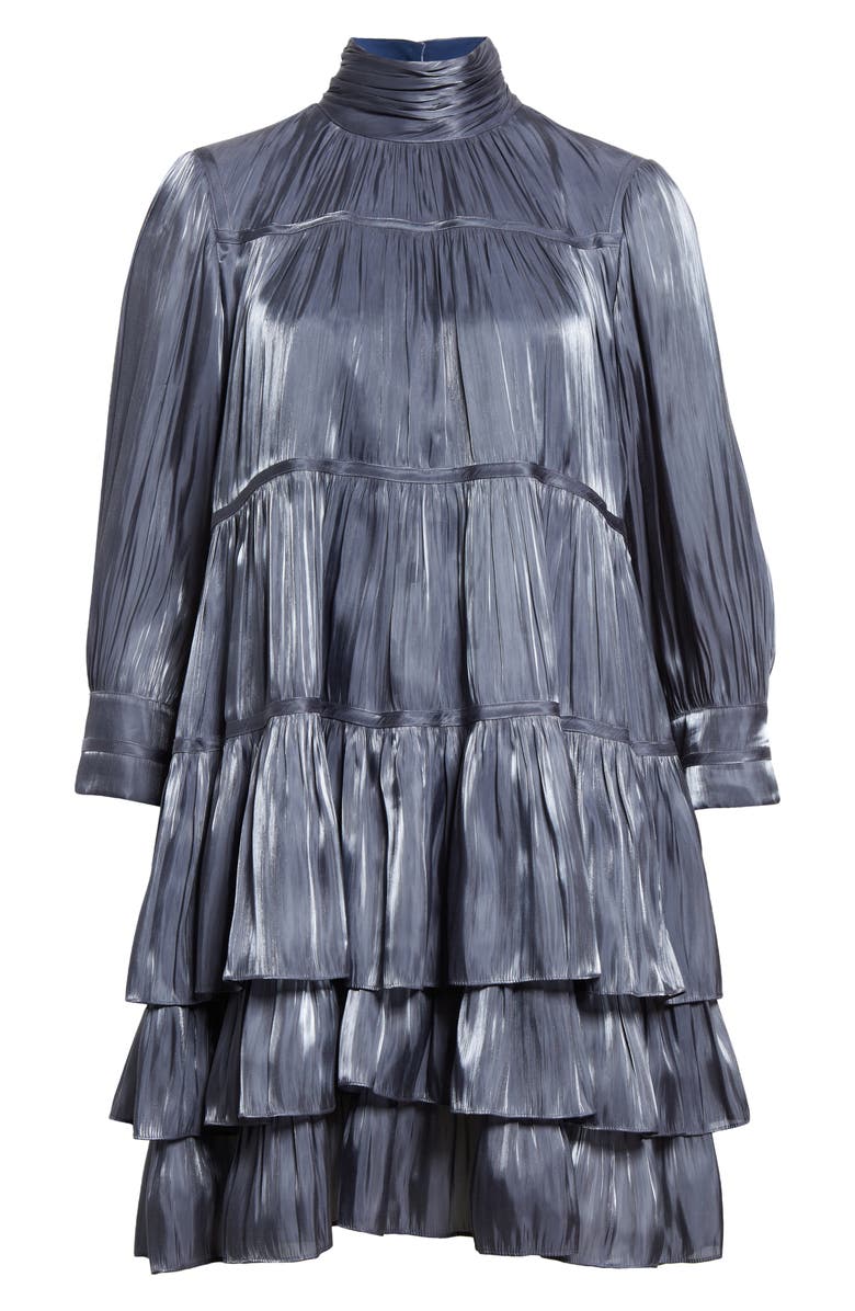 Cinq à Sept Riva Tiered Dress, Alternate, color, 