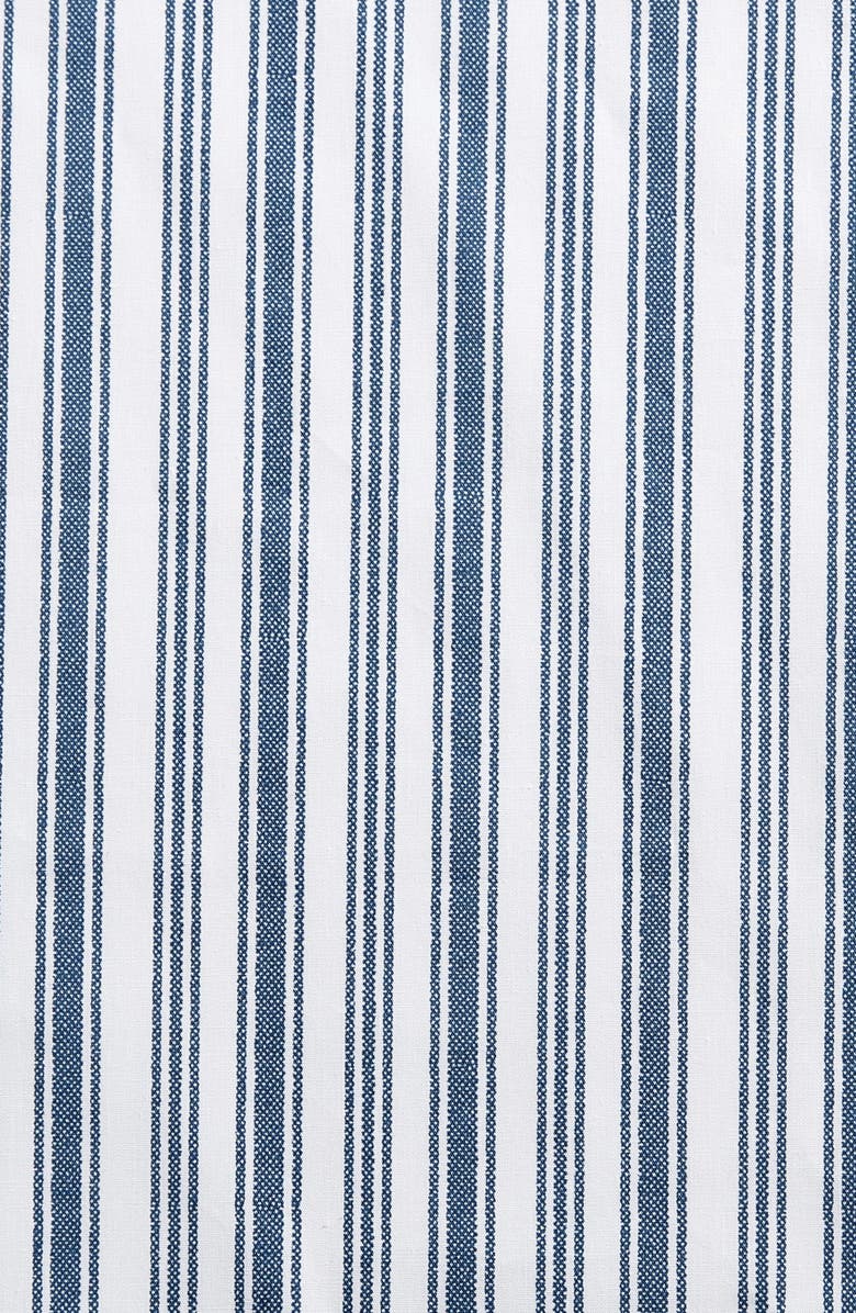Nautica Coleridge Stripe Sheet Set, Alternate, color, Marine Blue