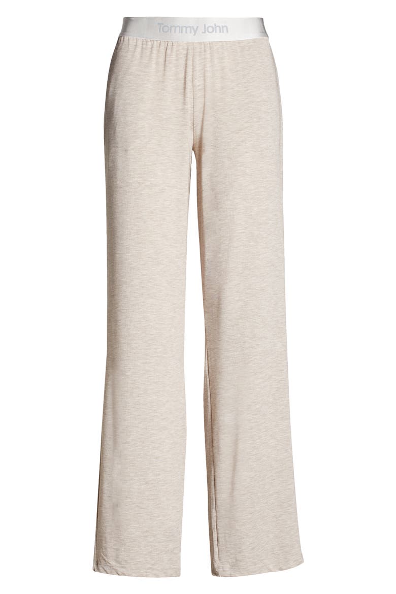 Second Skin Lounge Pants, Alternate, color, DOVE HEATHER