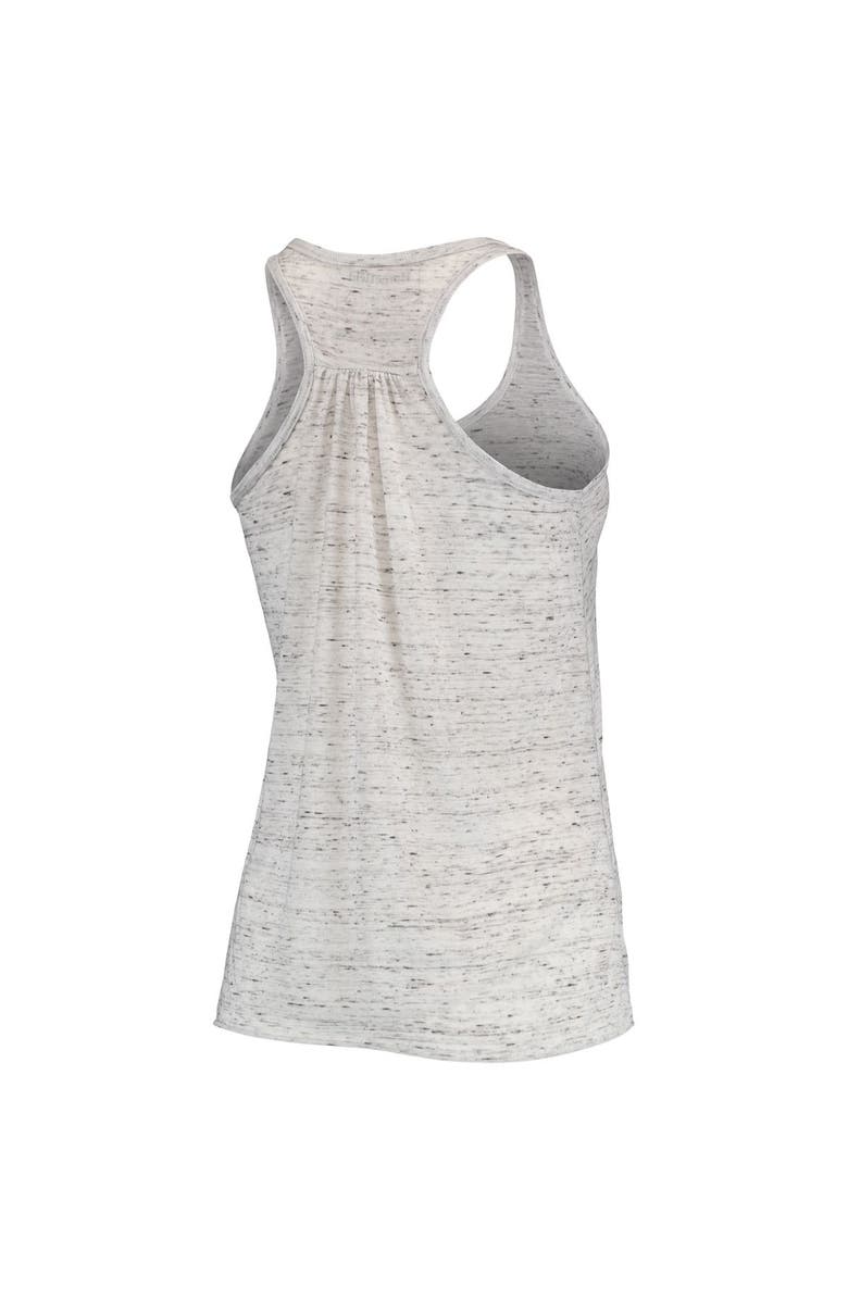 HOMEFIELD Women's Homefield Ash Gonzaga Bulldogs Vintage Racerback Tank Top, Alternate, color, 