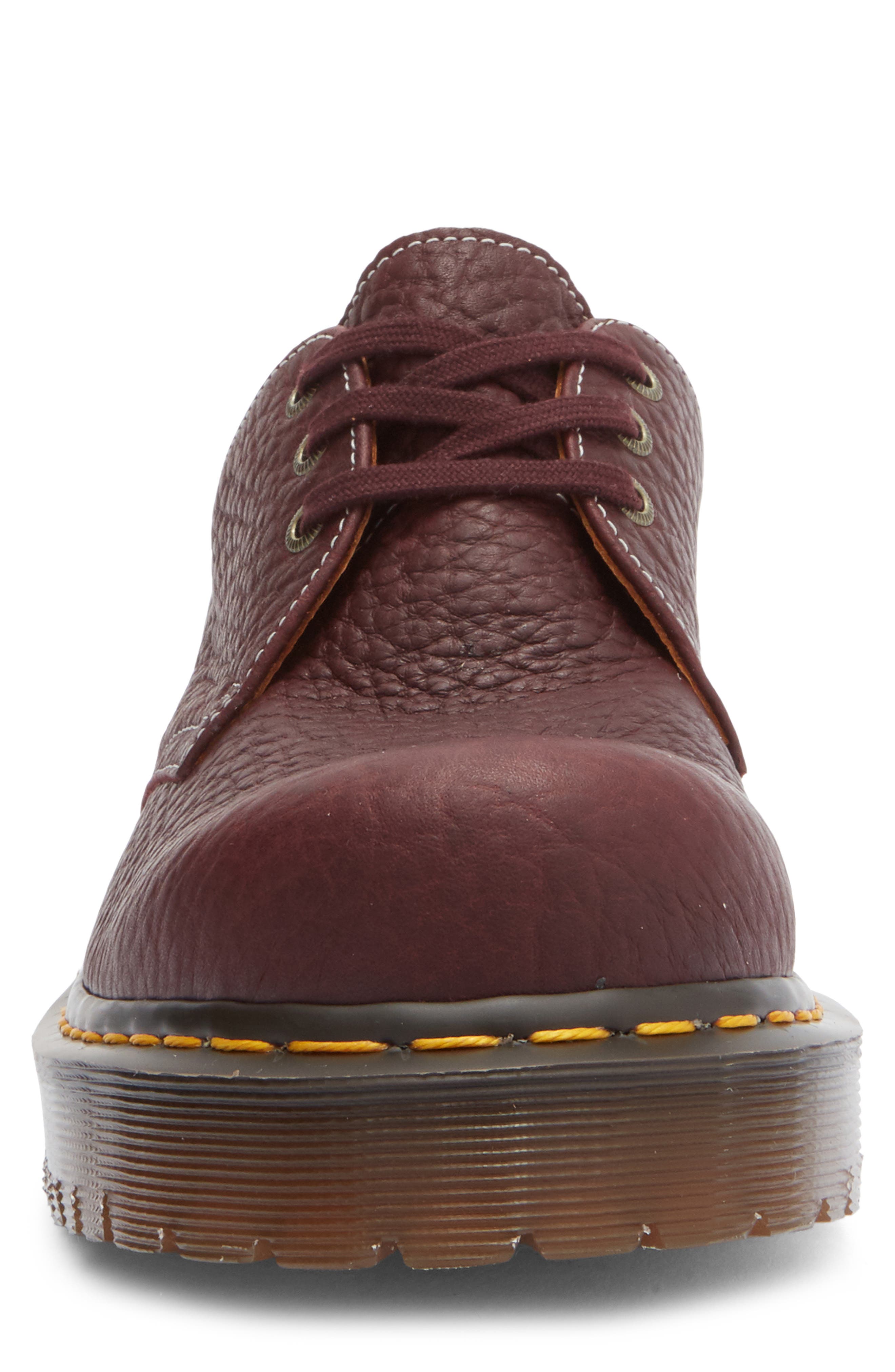 Dr. Martens 1461 Leather Oxford, Alternate, color, Rich Burgundy