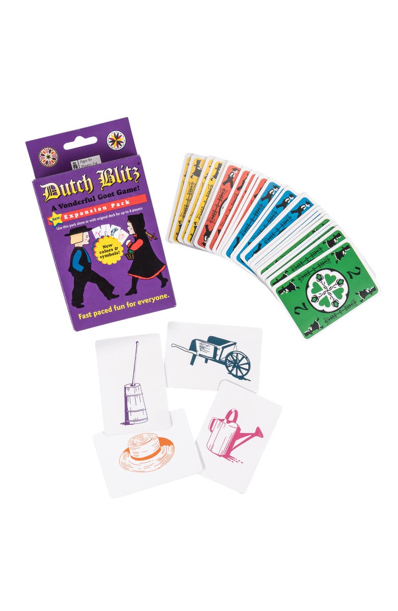 Dutch Blitz Purple Expansion Pack, Alternate, color, Multicolored