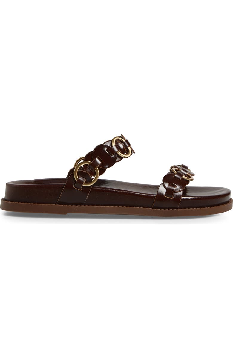 Schutz Selina Sporty Sandal, Alternate, color, Root Brown