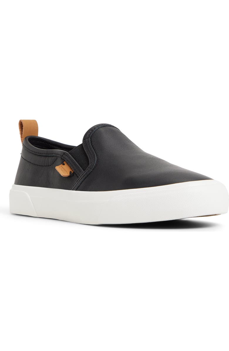 Sperry Beach Twin Slip-On Sneaker, Main, color, Black
