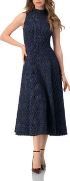 IVONNE Sleeveless Wide Maxi Dress