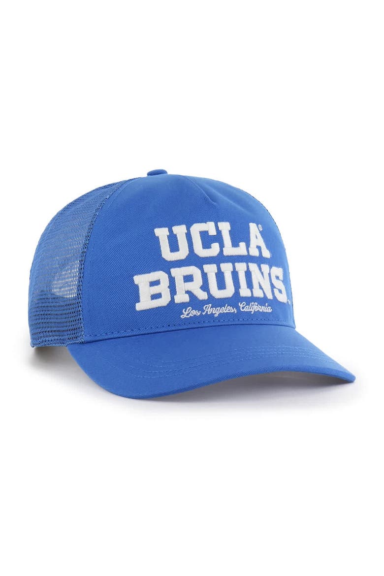 Men's '47 Blue UCLA Bruins Contemporary Hitch Trucker Adjustable Hat, Alternate, color, Blue