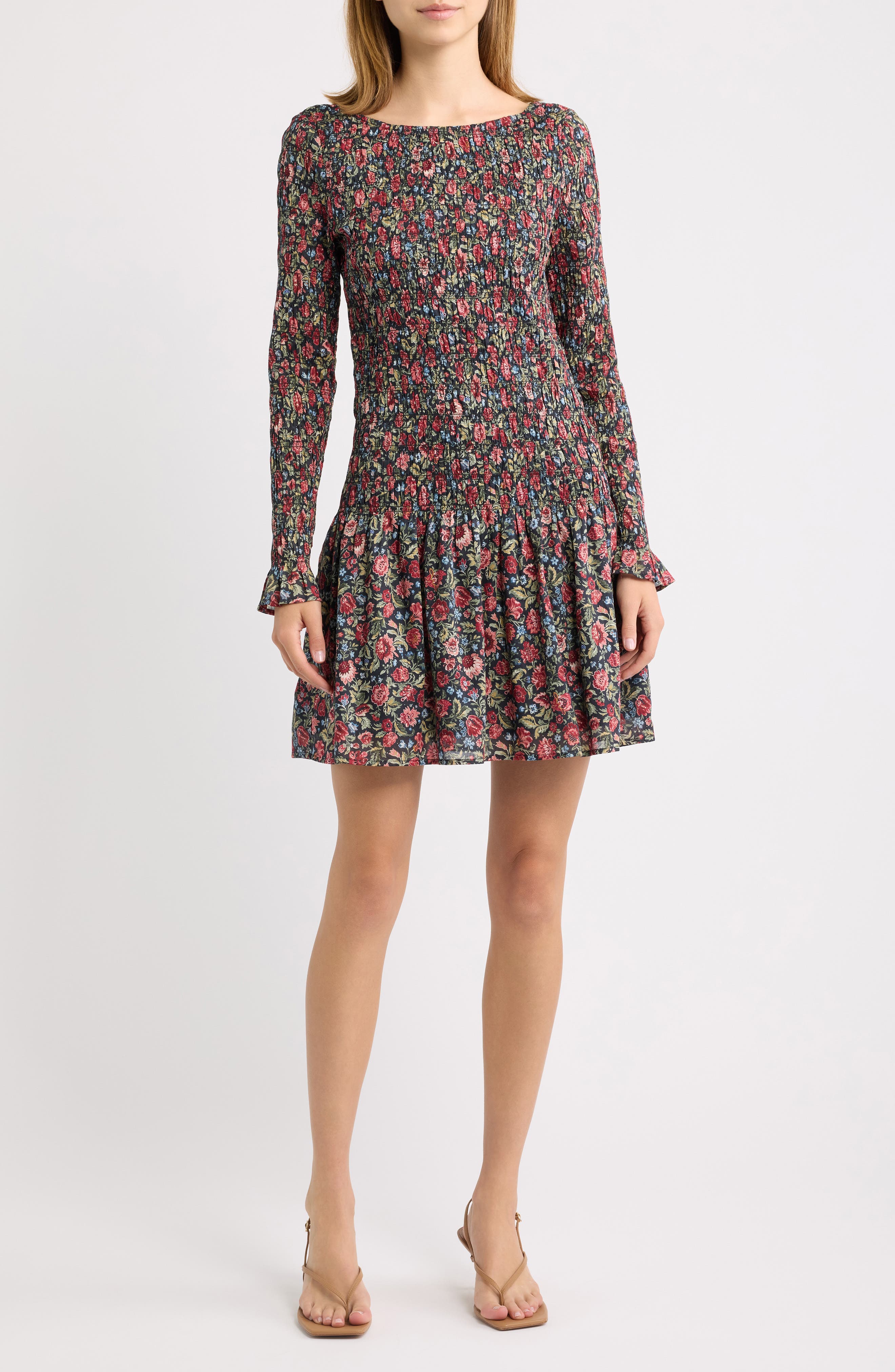 selected CHILTON FLORAL BLOCK