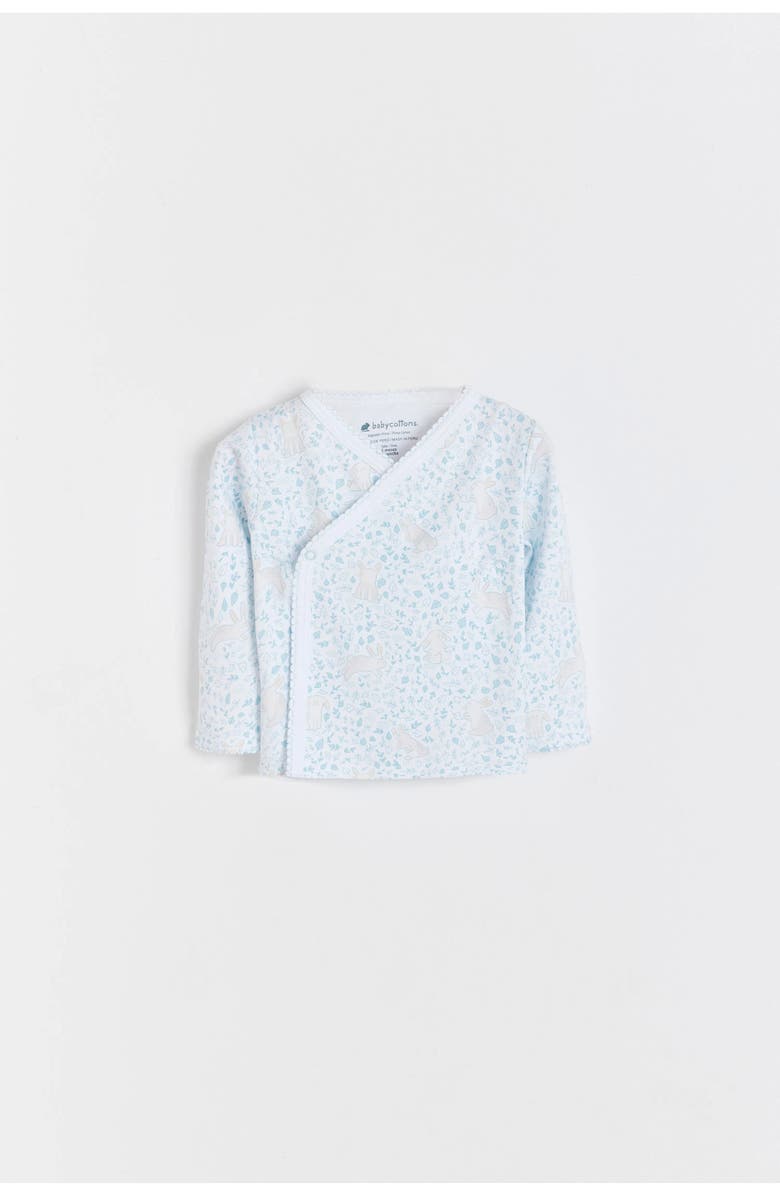 Babycottons Peanut Kimono & Pants Set for Infant, Alternate, color, Full-Print