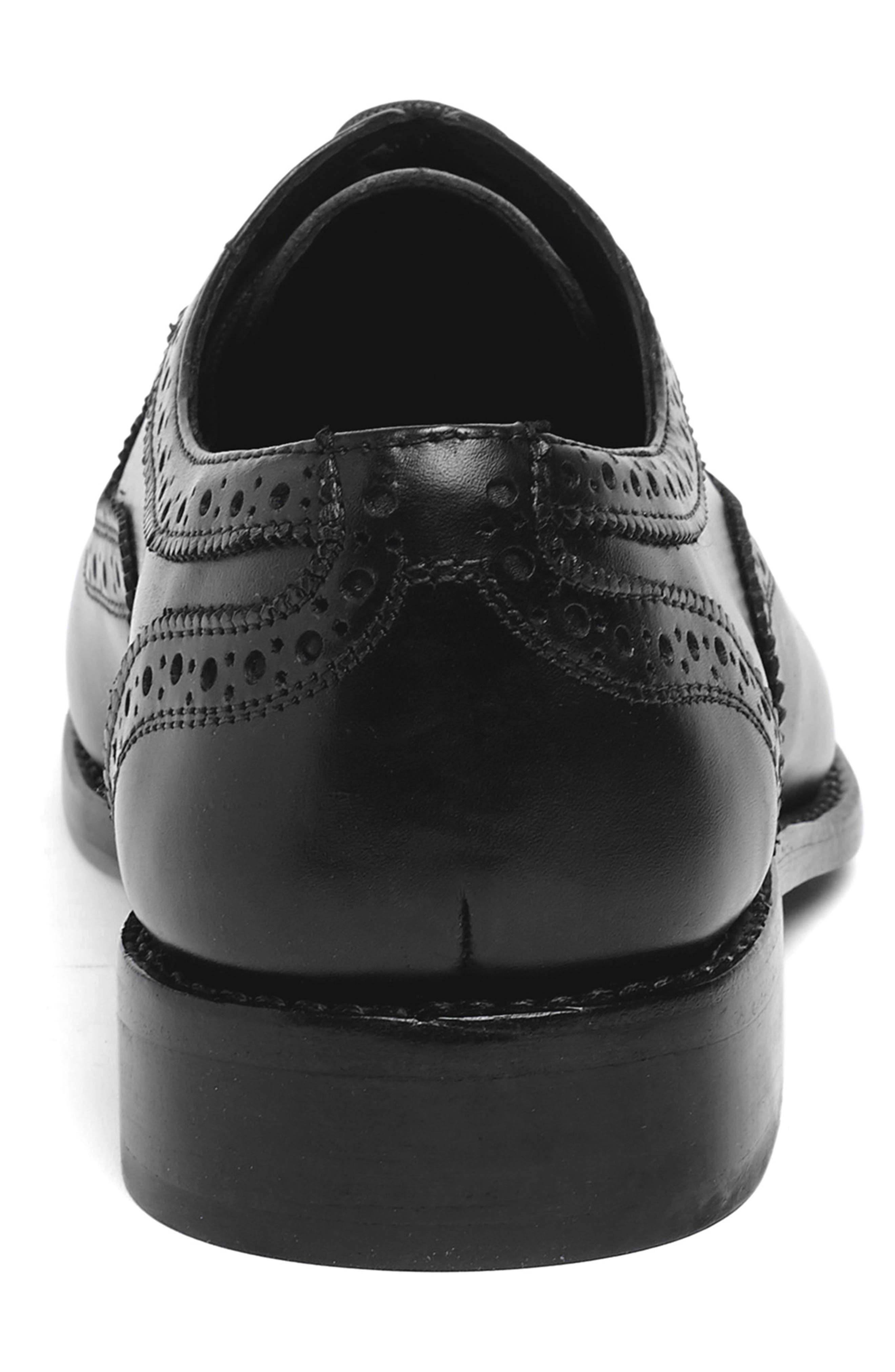 Anthony Veer Ford Brogue Oxford, Alternate, color, Black