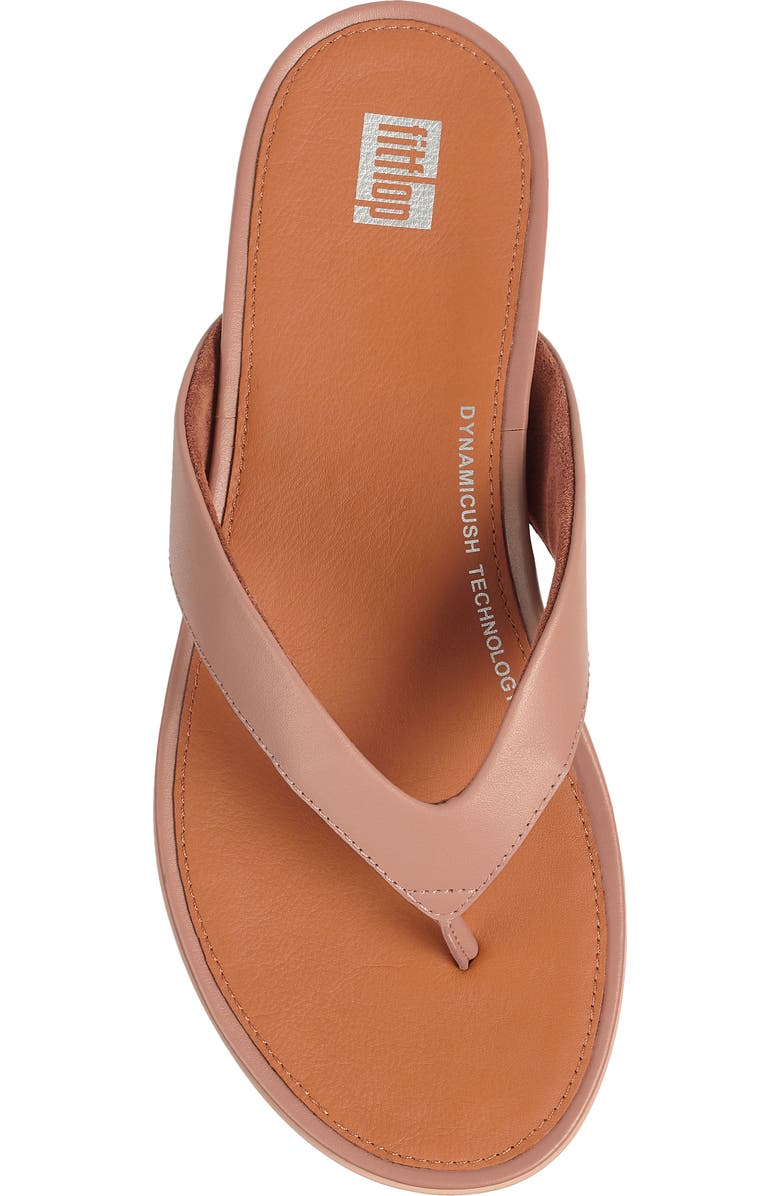 FitFlop Gracie Flip Flop, Alternate, color, Beige