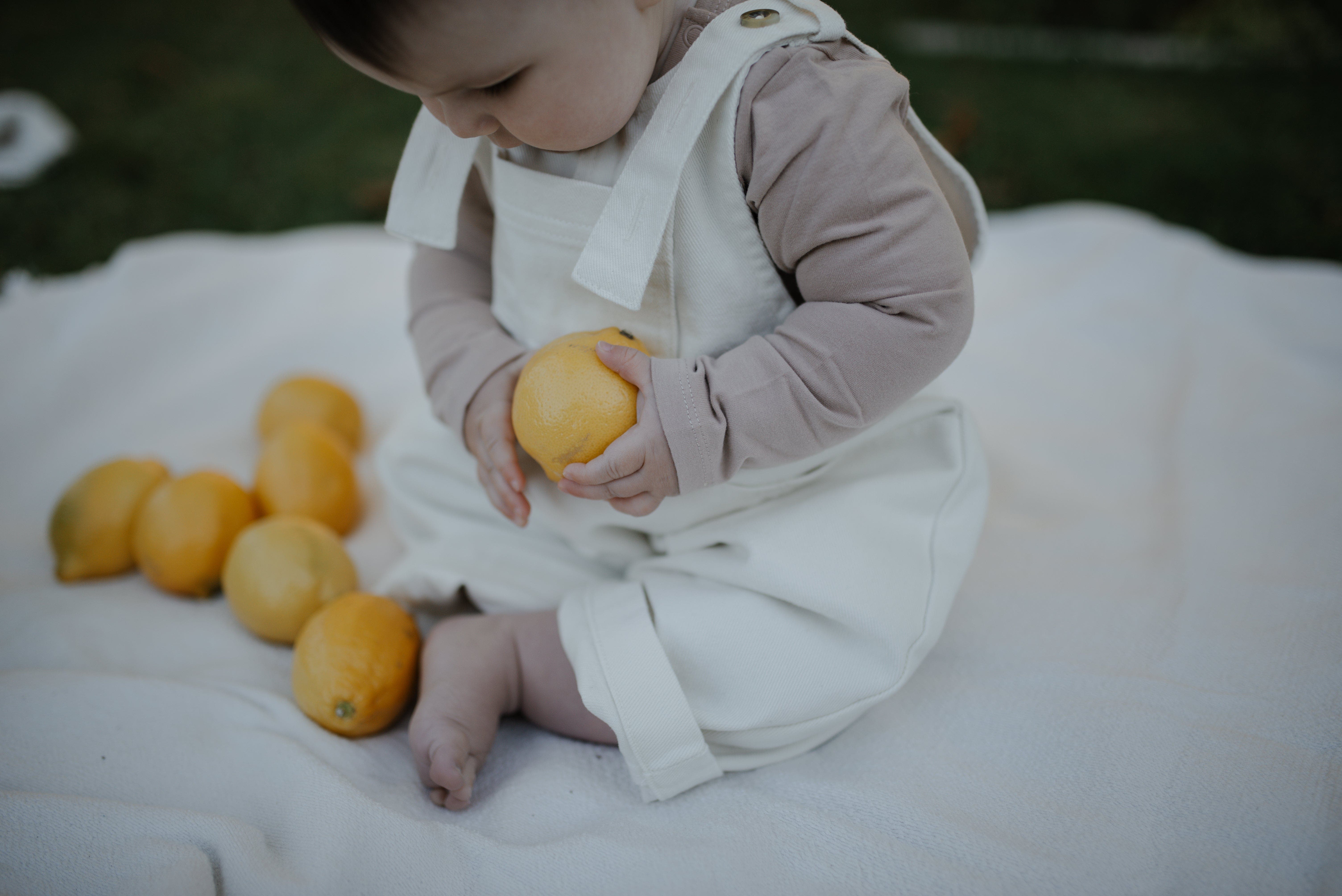 The Simple Folk The Oversized Denim Dungaree Baby | Nordstrom