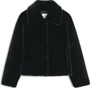 Apparis Elis Pluche™ Faux Fur Coat