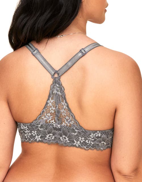 Adore Me Celebrena Contour Plunge Bra In Gray