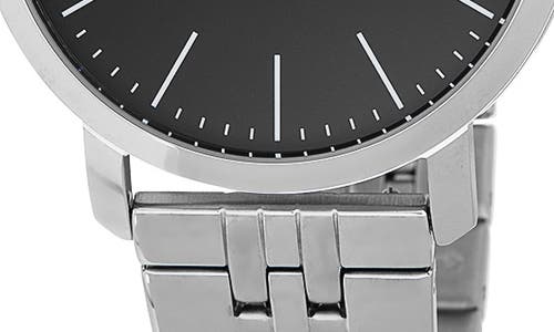 Fossil Luther Three Hand Quartz Watch With Interchangeable Strap, 44mm