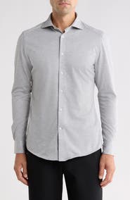 Reiss Nate Solid Button-Up Shirt